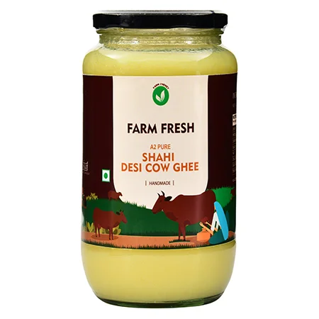  Grocery and FMCG Photography in Delhi for Desi cow ghee